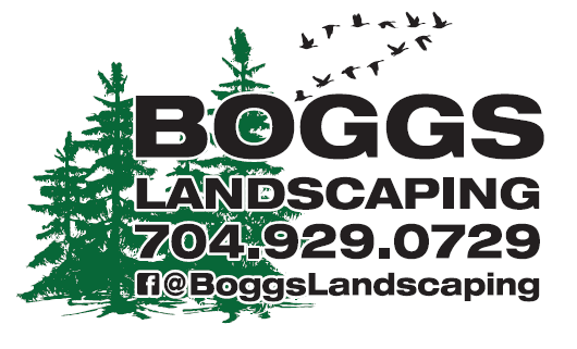 Boggs Landscaping, LLC – Lake Norman Logo